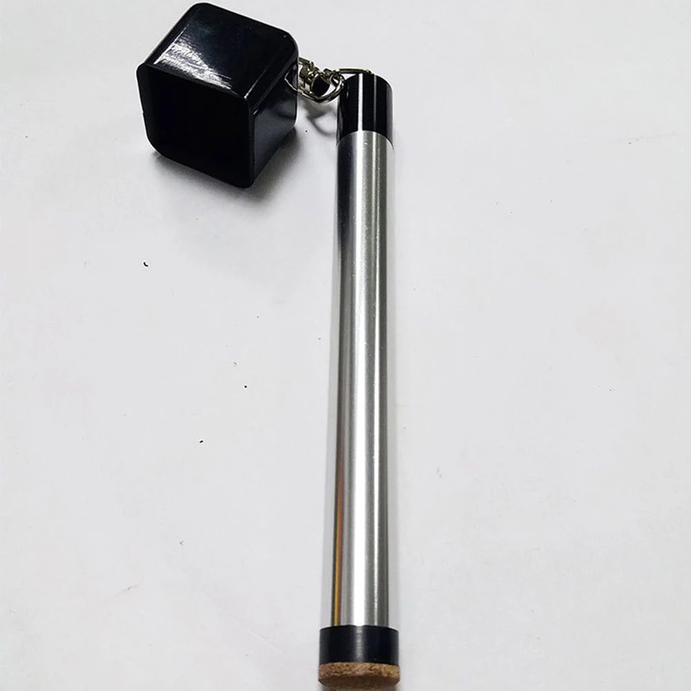 Billiard Chalk Holder Pool Cue Tip Pricker Tool Snooker Cue Tip Repair Tool Billiard ChalkHolder Chalk Holder Aluminum + Plastic
Billiard Chalk Holder Pool Cue Tip Pricker Tool Snooker Cue Tip Repair Tool Billiard ChalkHolder Chalk Holder Aluminum + Plastic
