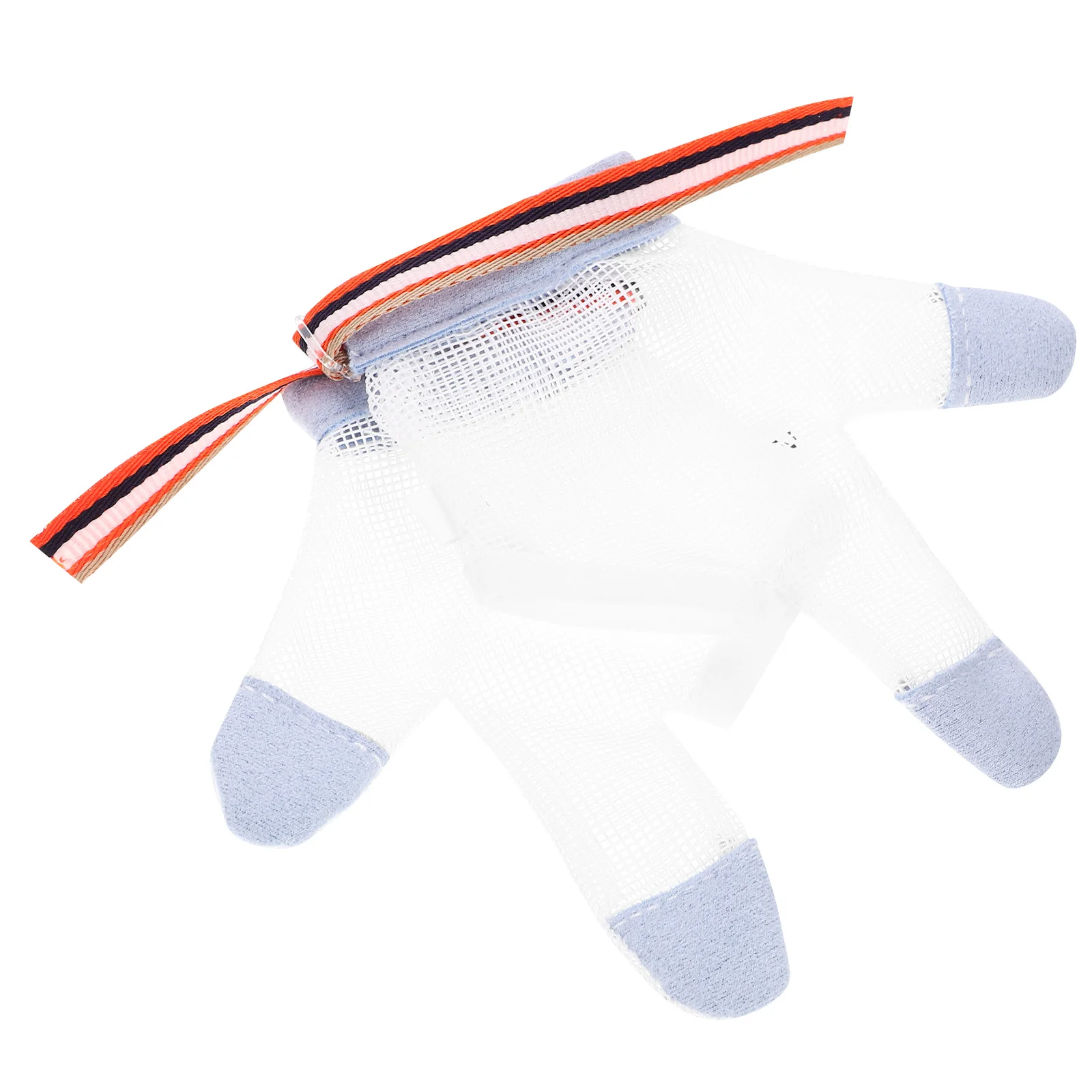 1 Pair Baby Anti-Eating Hand Gloves Breathable Nylon Half-Finger Mitt Adjustable Wrist for Newborn Infant Teething Protective
1 Pair Baby Anti-Eating Hand Gloves Breathable Nylon Half-Finger Mitt Adjustable Wrist for Newborn Infant Teething Protective