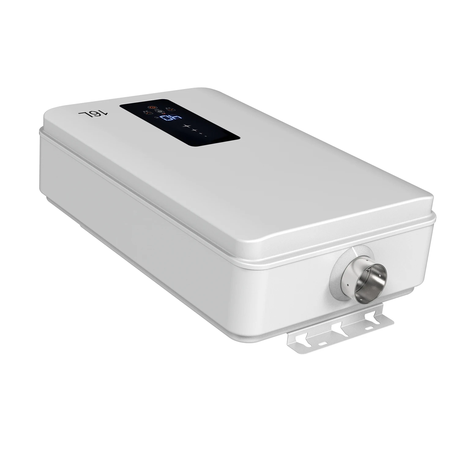 Wholesale 16L Stainless Steel Tankless Gas Water Heater with Flue Type Exhaust Copper Heat Exchanger China Price
Wholesale 16L Stainless Steel Tankless Gas Water Heater with Flue Type Exhaust Copper Heat Exchanger China Price