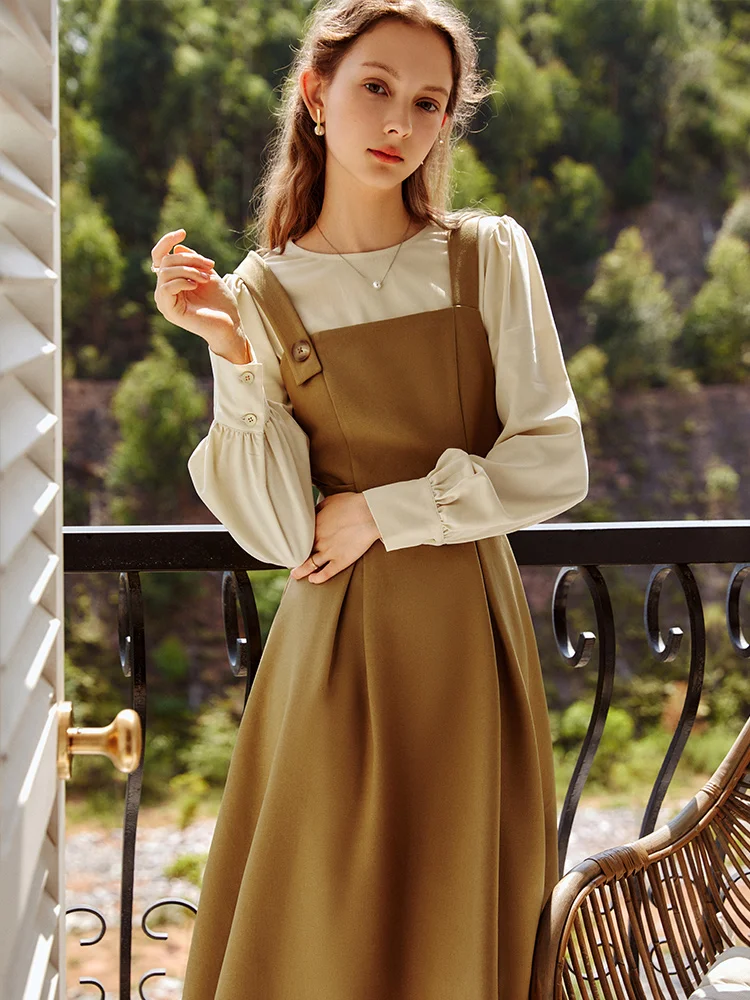 OLrain Fashion Two-piece Dress Sets Women 2025 Spring Solid Office Wear Blouses Folds Square Neck Sleeveless Dresses O21QE55636
OLrain Fashion Two-piece Dress Sets Women 2025 Spring Solid Office Wear Blouses Folds Square Neck Sleeveless Dresses O21QE55636