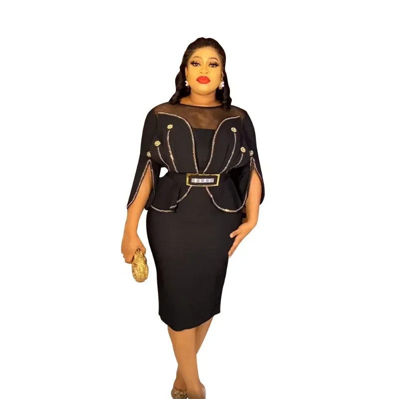 African Wedding Party Dresses Spring African Women Long Sleeve O-neck Polyester Midi Dress Dashiki African Dresses Women
African Wedding Party Dresses Spring African Women Long Sleeve O-neck Polyester Midi Dress Dashiki African Dresses Women