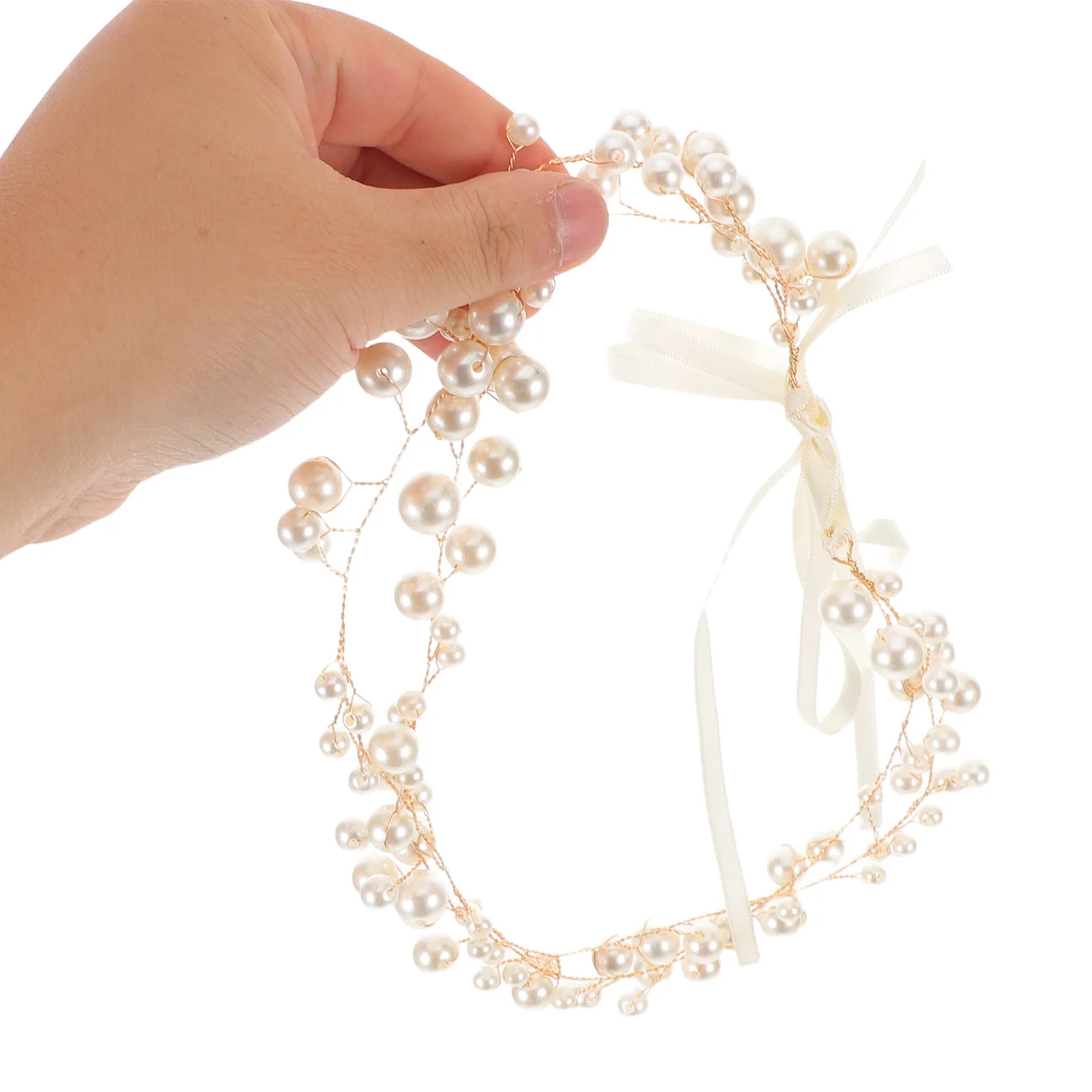 Жемчужная свадебная заколка-венок для волос: легкий и удобный дизайн, украшение для свадебных торжеств, женский головной убор, жемчужная повязка для волос
Жемчужная свадебная заколка-венок для волос: легкий и удобный дизайн, украшение для свадебных торжеств, женский головной убор, жемчужная повязка для волос