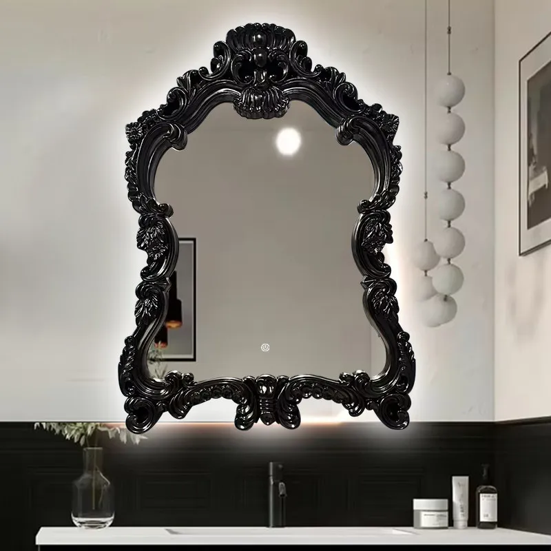 Wall Vanity Mirror Xenomorph Living Room Girls Nordic Luxury Light Bathroom Bedroom Mirror Hanging Espelhos Home Decorations
Wall Vanity Mirror Xenomorph Living Room Girls Nordic Luxury Light Bathroom Bedroom Mirror Hanging Espelhos Home Decorations