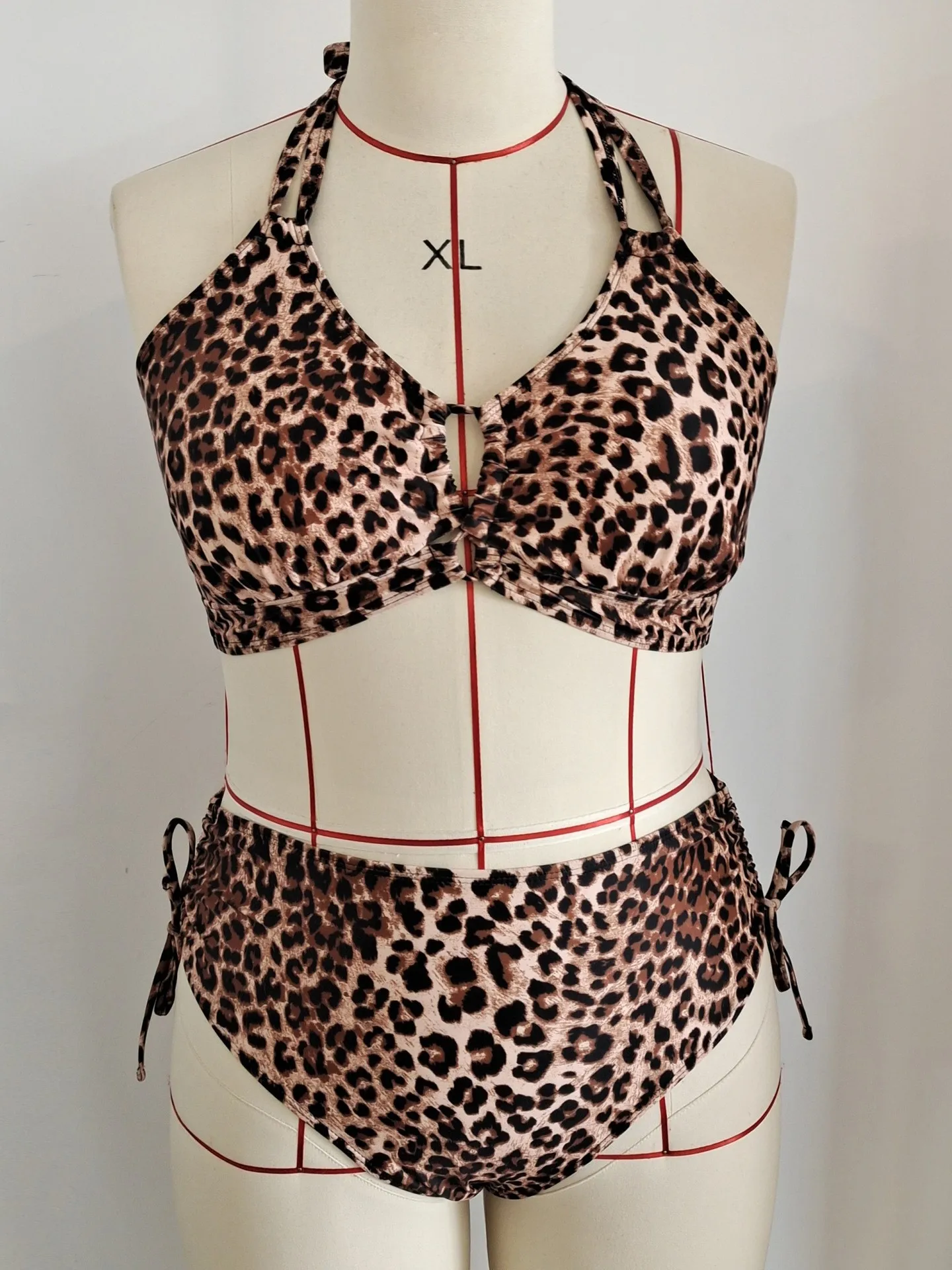 Swimwear Two Piece Swimsuit Swim Bikini 2026 Bikini Sets For Woman Leopard Print Halter Neck Top High Waisted Bottom Bikinis
Swimwear Two Piece Swimsuit Swim Bikini 2026 Bikini Sets For Woman Leopard Print Halter Neck Top High Waisted Bottom Bikinis