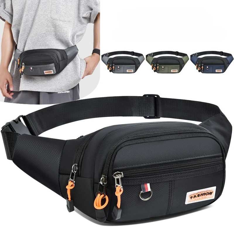 Men's Waterproof Waist Bag - Unisex Fanny Pack Convertible To Chest Sling (Running/Travel Hip Belt with Secure Pockets)
Men's Waterproof Waist Bag - Unisex Fanny Pack Convertible To Chest Sling (Running/Travel Hip Belt with Secure Pockets)