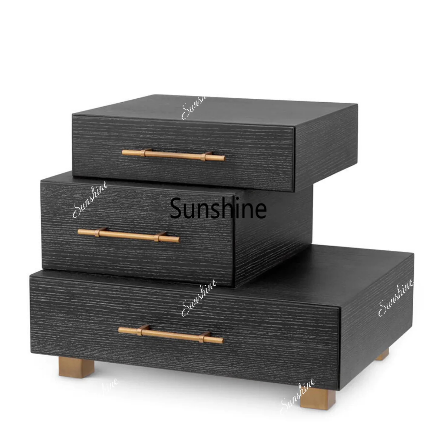 Medieval style solid wood creative bedside table household living room storage cabinet
Medieval style solid wood creative bedside table household living room storage cabinet