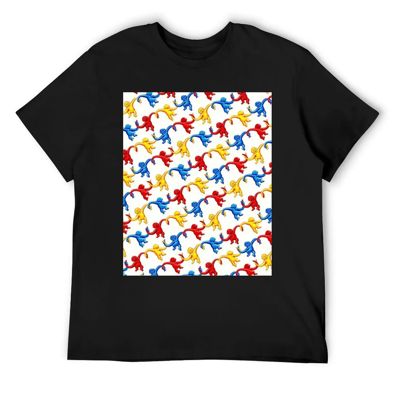 Barrel of Monkeys Pattern T-Shirt Louboutins cute tops new gifts and t-shirts men clothing 
Barrel of Monkeys Pattern T-Shirt Louboutins cute tops new gifts and t-shirts men clothing