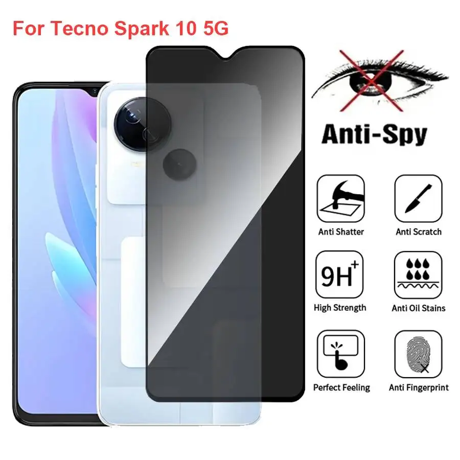 Spark 10 KI8 Anti Spy Privacy Tempered Glass Screen Protector Compatible For Tecno Spark10 5G Phone Film
Spark 10 KI8 Anti Spy Privacy Tempered Glass Screen Protector Compatible For Tecno Spark10 5G Phone Film