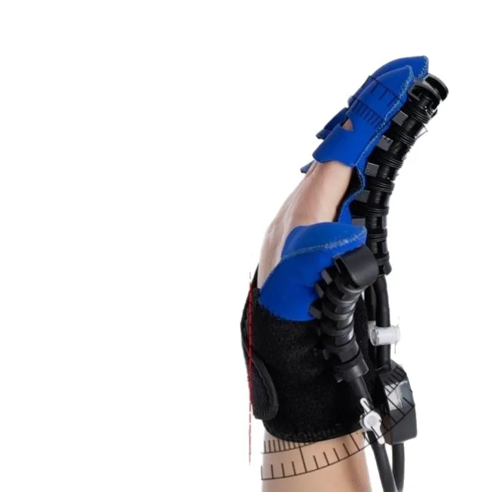 Rehabilitation training gloves, finger hand training equipment, hemiplegia exercise, five-finger flexion and extension function
Rehabilitation training gloves, finger hand training equipment, hemiplegia exercise, five-finger flexion and extension function