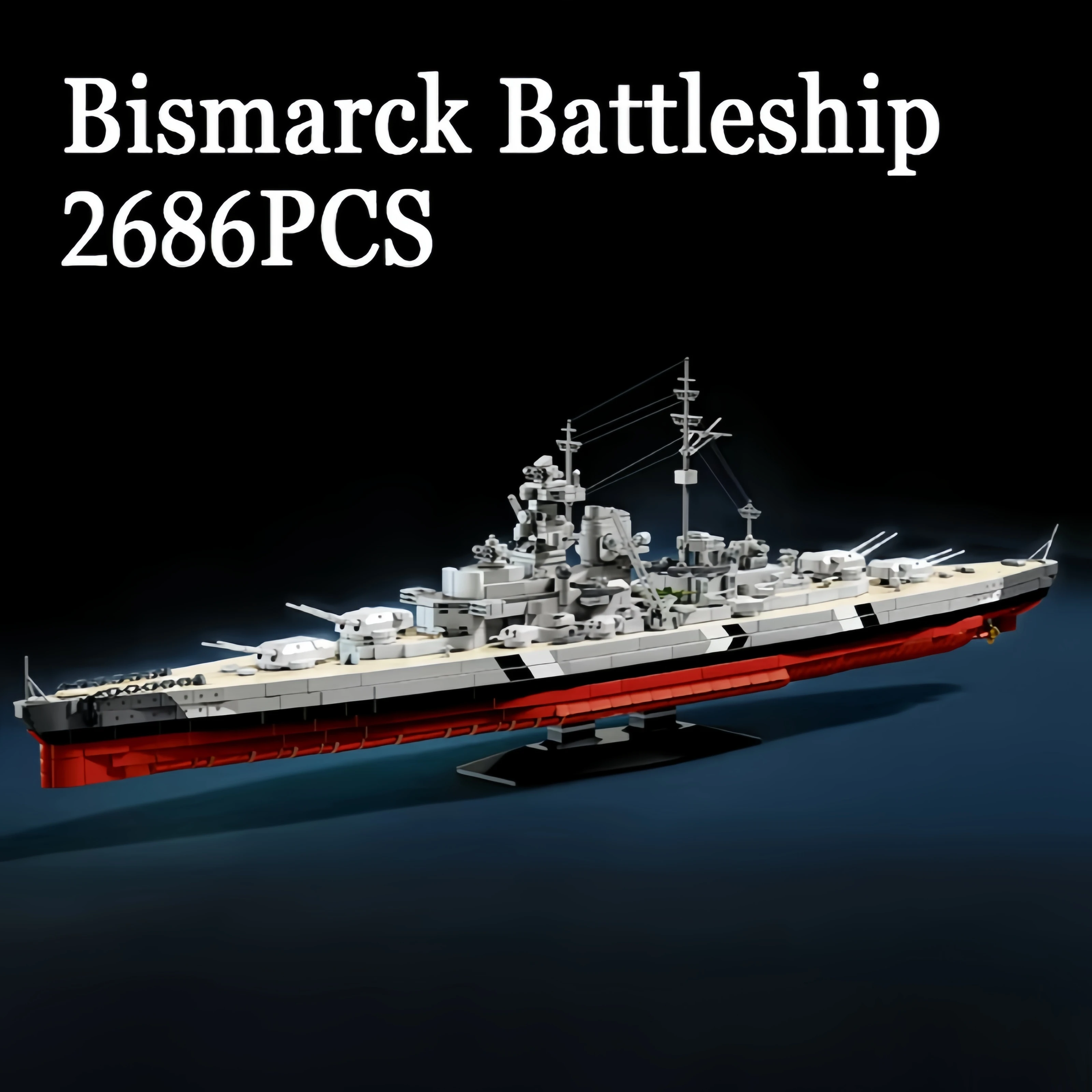 Military Series Battleship Assembly Model Kit Educational Toys Children's Gifts Warship Series Puzzle Building Blocks Adult Gifts Desktop Decoration
Military Series Battleship Assembly Model Kit Educational Toys Children's Gifts Warship Series Puzzle Building Blocks Adult Gifts Desktop Decoration