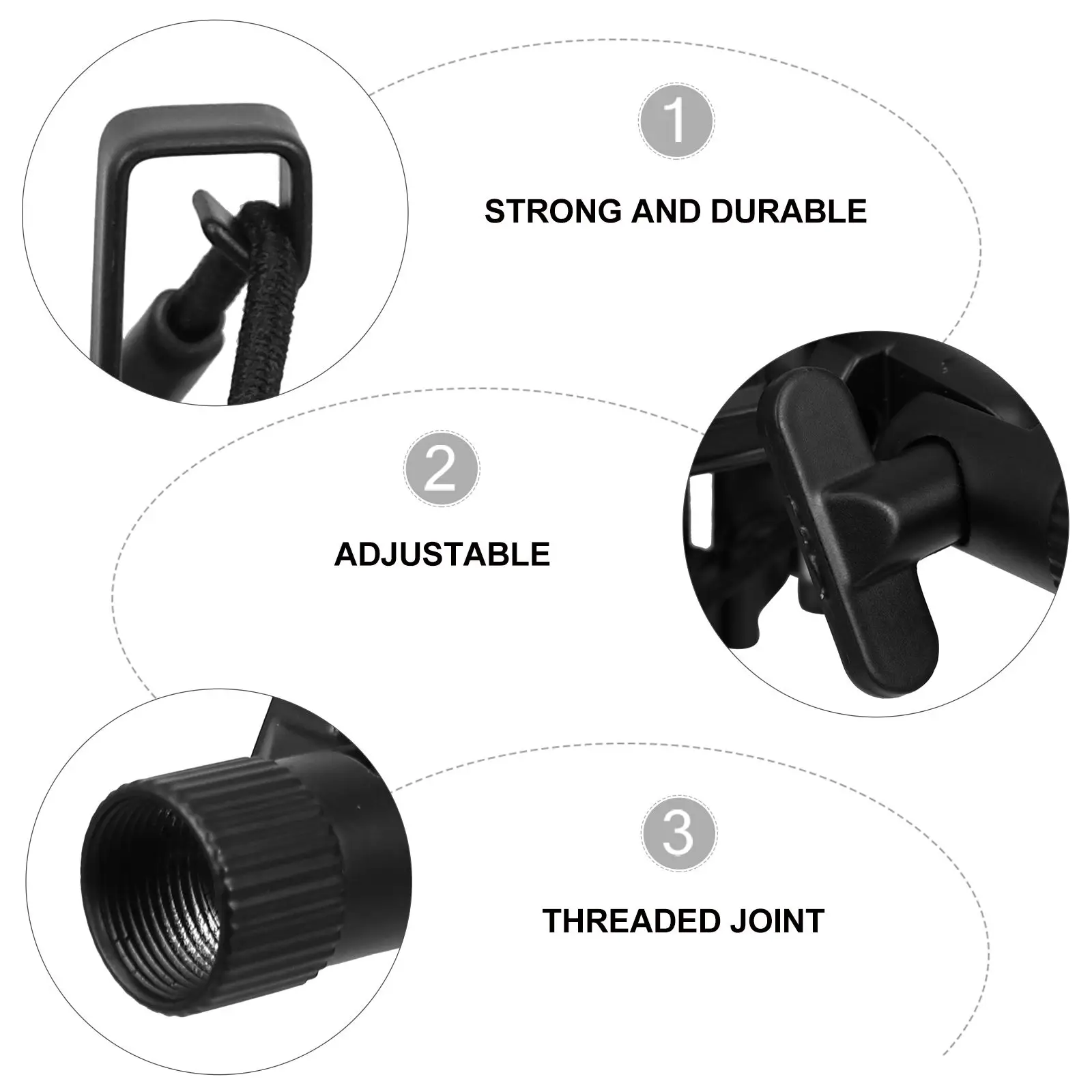 Mic Anti Vibration Mount Shockproof Stand Holder 1 5cm Hole Fits 4 5cm Microphone Ideal Singing Game Meeting Live Broadcast DJ
Mic Anti Vibration Mount Shockproof Stand Holder 1 5cm Hole Fits 4 5cm Microphone Ideal Singing Game Meeting Live Broadcast DJ