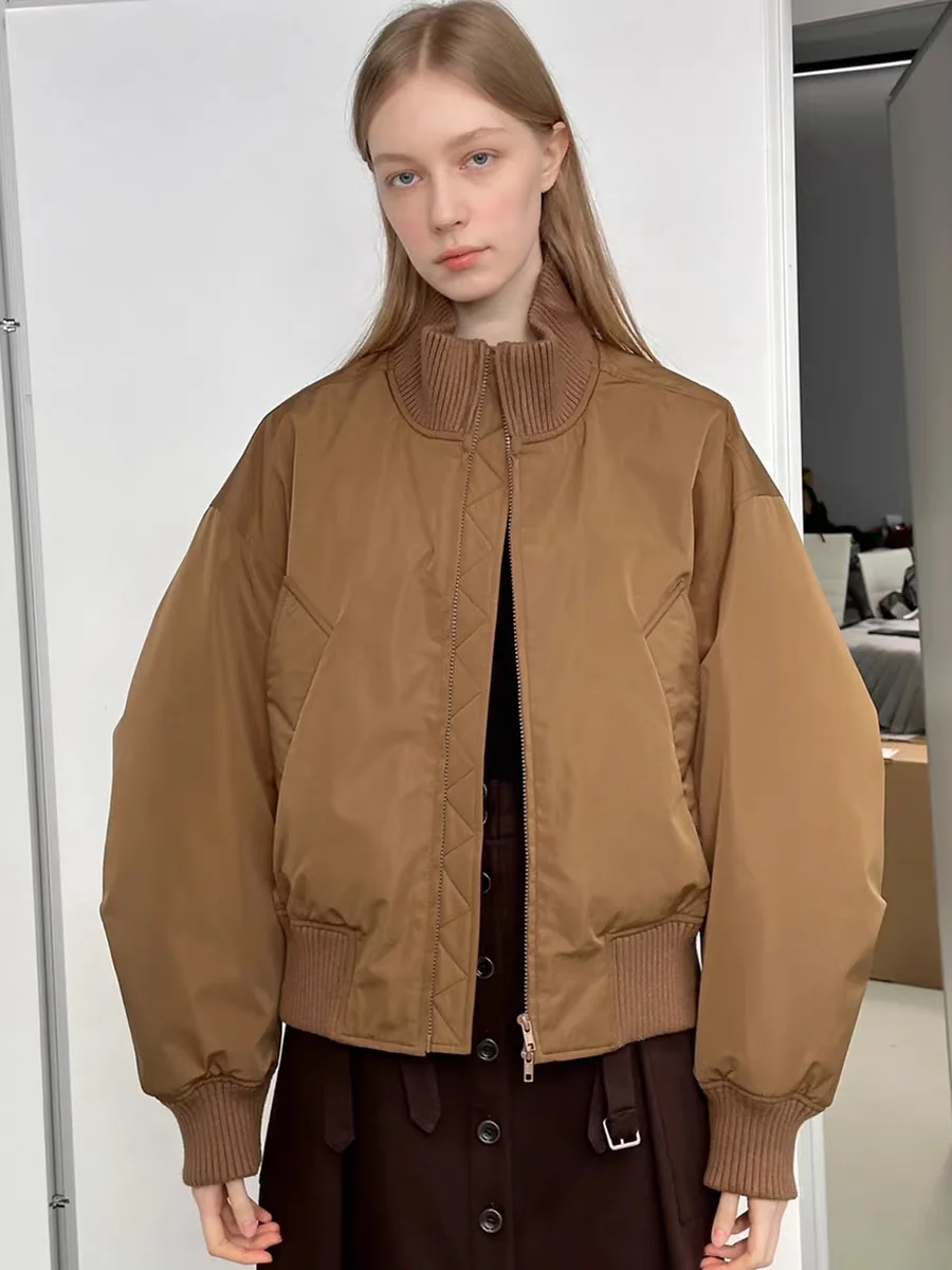 Куртки-бомберы с цветами, женские осенние красочные радужные молодежные многослойные разноцветные шикарные куртки для отдыха в тон Ulzzang Funky Simple
Куртки-бомберы с цветами, женские осенние красочные радужные молодежные многослойные разноцветные шикарные куртки для отдыха в тон Ulzzang Funky Simple