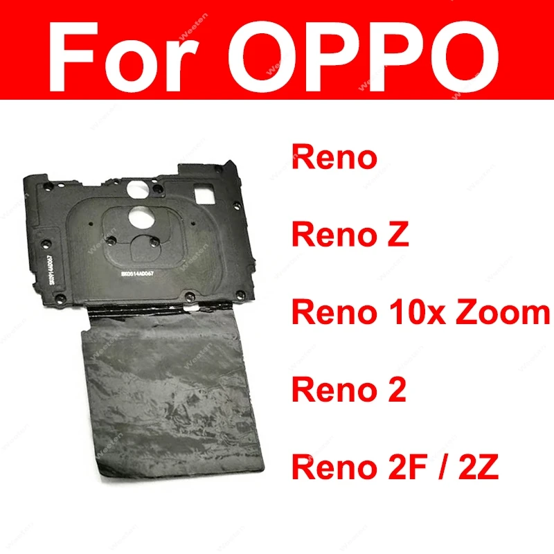 Крышка материнской платы для OPPO Reno Z 2 2Z 2F 4Pro 10-кратный зум, задняя крышка антенны, рамка для материнской платы с деталями фонарика NFC
Крышка материнской платы для OPPO Reno Z 2 2Z 2F 4Pro 10-кратный зум, задняя крышка антенны, рамка для материнской платы с деталями фонарика NFC