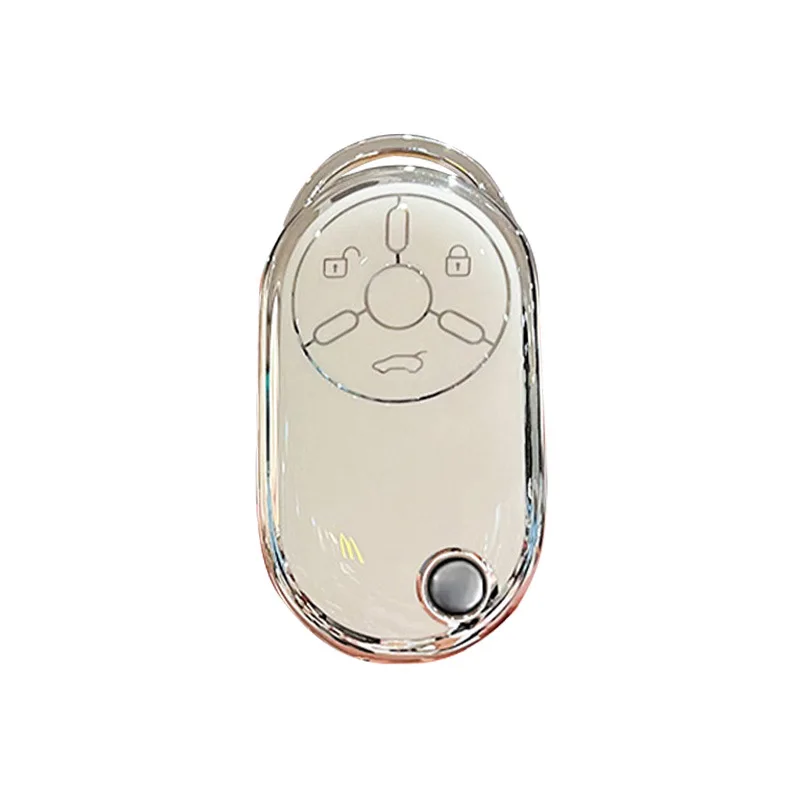 For Besturn Xiaoma New Energy Vehicle TPU Car Key Case Full Protective Cover Plated Smooth Surface Style
For Besturn Xiaoma New Energy Vehicle TPU Car Key Case Full Protective Cover Plated Smooth Surface Style