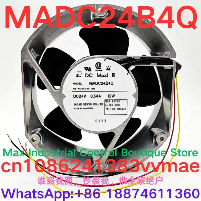brand-new cooling fan MADC24B4Q
brand-new cooling fan MADC24B4Q