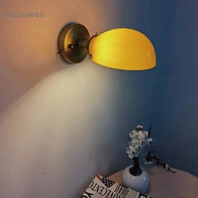 Stained Glass Bedroom Bedside Wall Lamp Atmosphere Lamp Entrance Aisle Lamp Stairwell Living Room Decorative Wall Lamp
Stained Glass Bedroom Bedside Wall Lamp Atmosphere Lamp Entrance Aisle Lamp Stairwell Living Room Decorative Wall Lamp