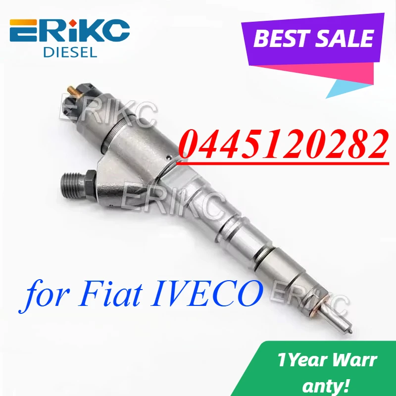 0445120282 Common Rail Injector 0 445 120 282 Diesel Engine SprayerCompatible for Fiat IVECO
0445120282 Common Rail Injector 0 445 120 282 Diesel Engine SprayerCompatible for Fiat IVECO
