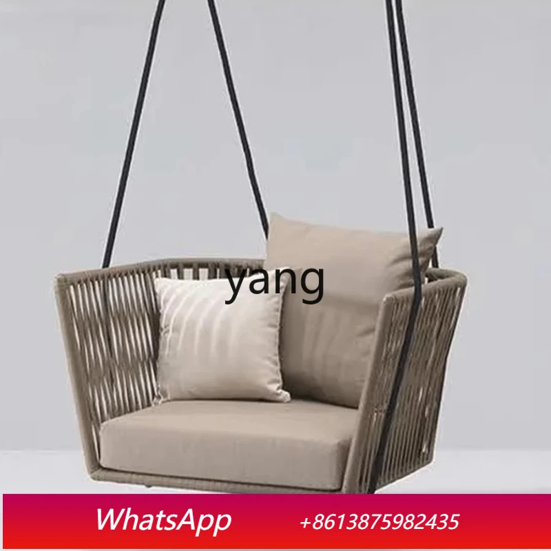 LTT Outdoor Swing Chair Villa Garden Rattan Rocking Chair Sunshade Hanging Basket Aluminum Alloy
LTT Outdoor Swing Chair Villa Garden Rattan Rocking Chair Sunshade Hanging Basket Aluminum Alloy