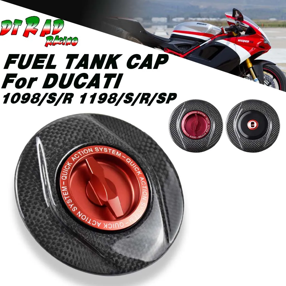 Motorcycle Carbon Fiber Quick Action Fuel Filler Cap For DUCATI 1098/S/R 1198/S/R/SP Key Lockable Gasoline Plug Petrol Tank Cap
Motorcycle Carbon Fiber Quick Action Fuel Filler Cap For DUCATI 1098/S/R 1198/S/R/SP Key Lockable Gasoline Plug Petrol Tank Cap