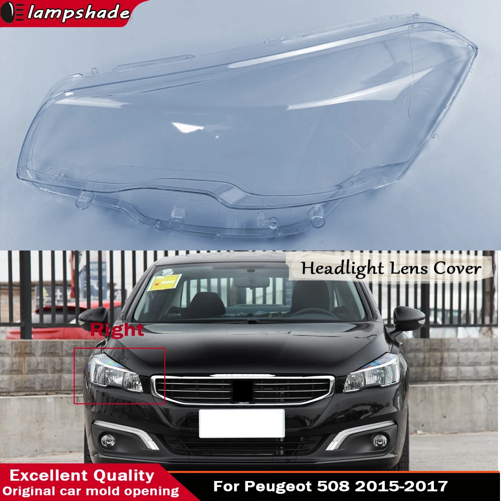 Для Peugeot 508 2015 2016 2017, чехол для автомобильной лампы, передняя прозрачная линза, авто стеклянный абажур, крышка фары
Для Peugeot 508 2015 2016 2017, чехол для автомобильной лампы, передняя прозрачная линза, авто стеклянный абажур, крышка фары