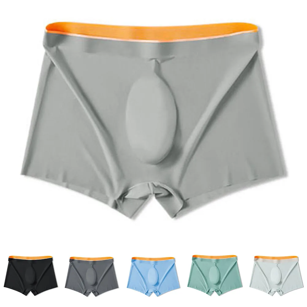 For Sleepwear Breathable Boxers Comfortable Boxer Shorts Comfortable Pouch Underwear Boxers Gray Large Size Range
For Sleepwear Breathable Boxers Comfortable Boxer Shorts Comfortable Pouch Underwear Boxers Gray Large Size Range