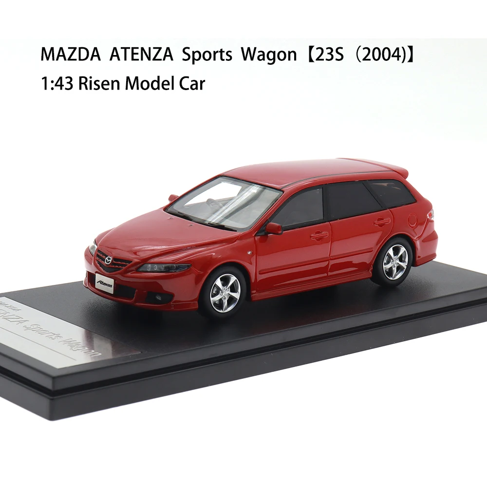 Hi-story Brand 1:43 Car Model MAZDA ATENZA Sports 23S Wagon (2004) Model Resin High Simulation Vehicle Toys For Collection Gift
Hi-story Brand 1:43 Car Model MAZDA ATENZA Sports 23S Wagon (2004) Model Resin High Simulation Vehicle Toys For Collection Gift