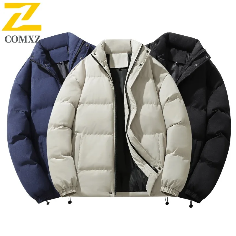 COMXZ хлопковая стеганая куртка, теплая свободная стильная снежная уличная одежда, зимняя подкладка, 2025 лыжная минималистичная куртка-паркер, мужская одежда
COMXZ хлопковая стеганая куртка, теплая свободная стильная снежная уличная одежда, зимняя подкладка, 2025 лыжная минималистичная куртка-паркер, мужская одежда