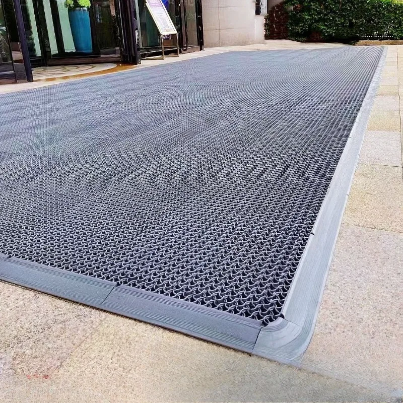 Modular dust removal floor mat, block anti-skid entry door mat, foot pad dust-proof carpet
Modular dust removal floor mat, block anti-skid entry door mat, foot pad dust-proof carpet