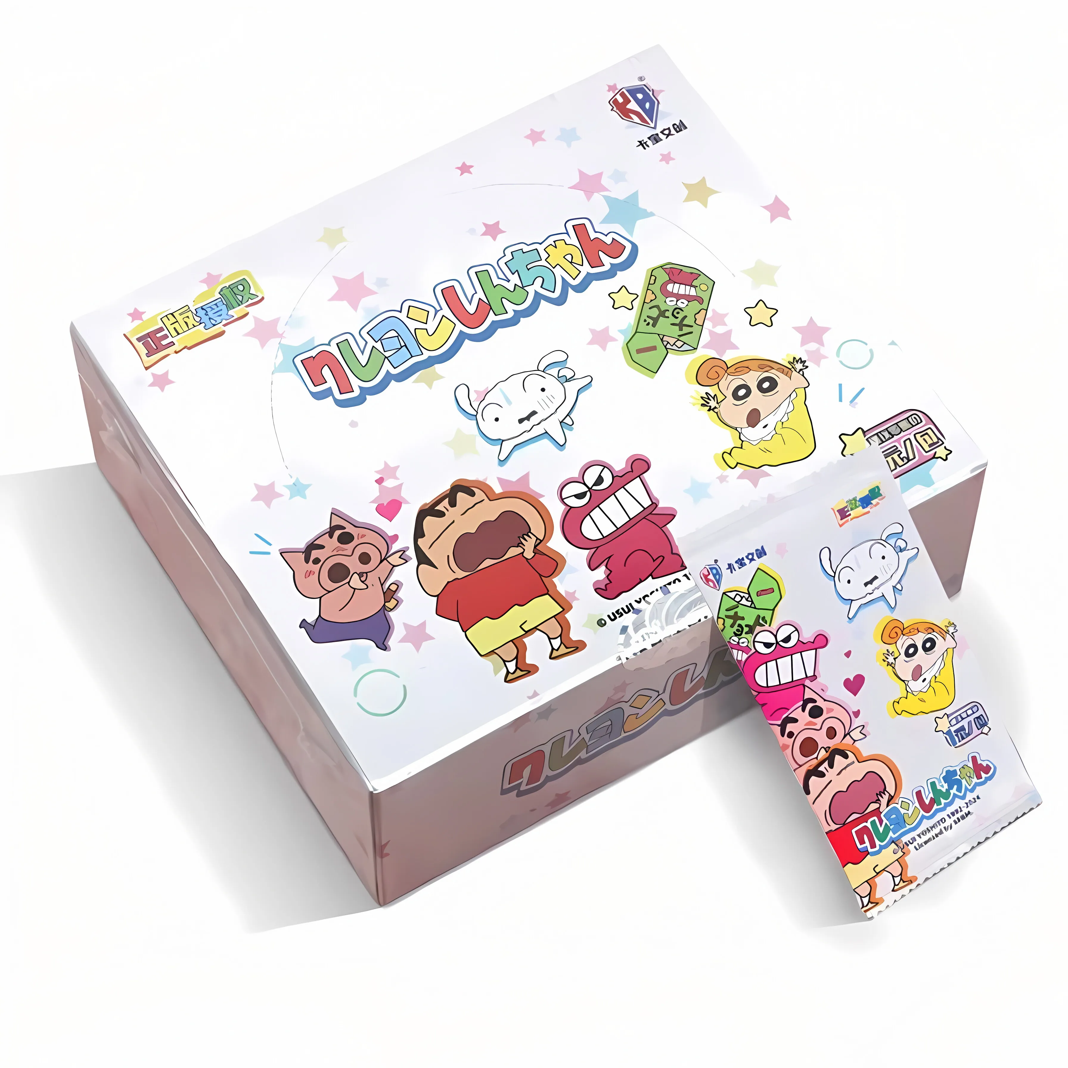 KaBao one Set 120Cards Original Box Fun Time V1 Classic Anime Characters Crayon Shin-chan Collection Card Children's Gifts
KaBao one Set 120Cards Original Box Fun Time V1 Classic Anime Characters Crayon Shin-chan Collection Card Children's Gifts