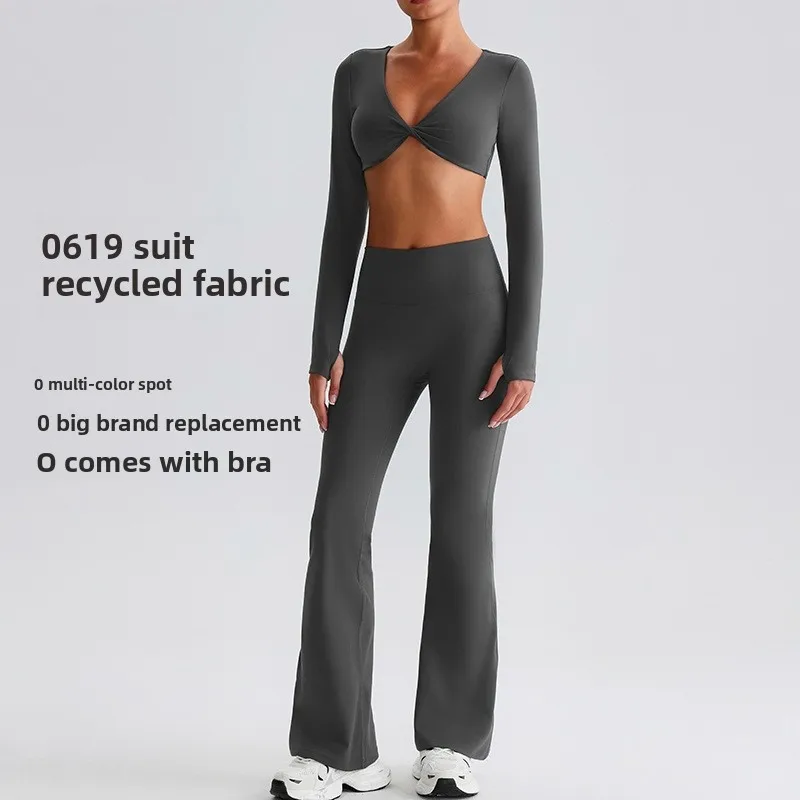 2025 Spring/Summer New High - End Women's High - Waisted Tight Yoga Wear Suit Perfect for Yoga Running Fitness Easy to Match
2025 Spring/Summer New High - End Women's High - Waisted Tight Yoga Wear Suit Perfect for Yoga Running Fitness Easy to Match