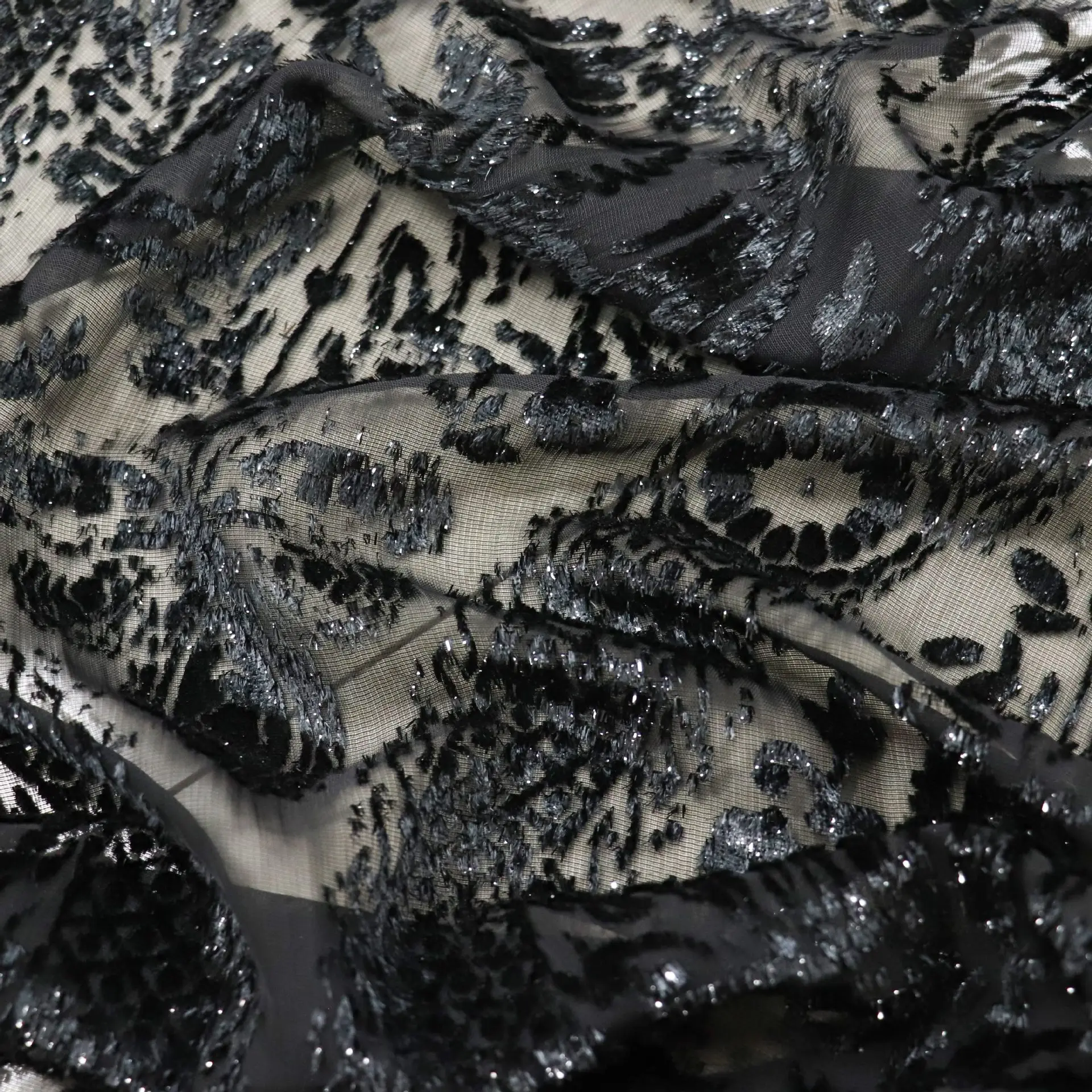 8079 Woven Brocade Sticky Velvet Nylon Polyester Semi-Bright Silk Burnt out Fabric Nightdress Cheongsam and Dress
8079 Woven Brocade Sticky Velvet Nylon Polyester Semi-Bright Silk Burnt out Fabric Nightdress Cheongsam and Dress