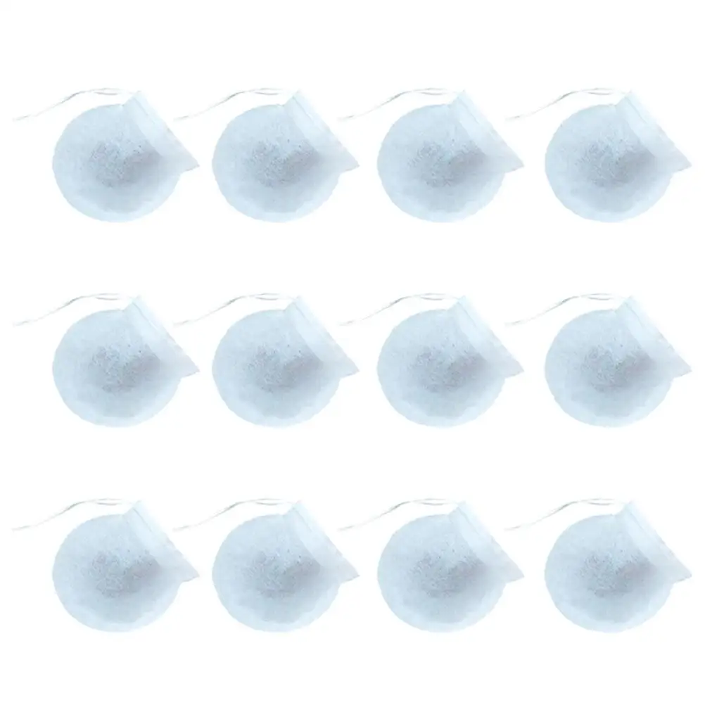 100 Pcs Tea Bag Empty Bags Lightweight Portable Drawstring Infuser Filter Paper Storage Loose Leaf Tea Coffee Herbs Spice
100 Pcs Tea Bag Empty Bags Lightweight Portable Drawstring Infuser Filter Paper Storage Loose Leaf Tea Coffee Herbs Spice