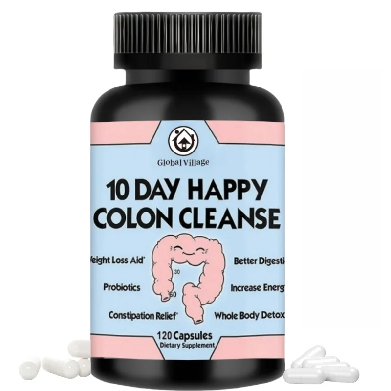 15 Day Gut Cleanse Detox for Both Genders NonGMO Ingredients Aid in Waist Loss & Constipation Relief
15 Day Gut Cleanse Detox for Both Genders NonGMO Ingredients Aid in Waist Loss & Constipation Relief