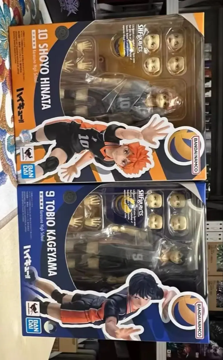 BANDAI SPIRITS S.H.Figuarts Haikyuu!! Tobio Kageyama/Hinata Shoyo Action Figure Gift
BANDAI SPIRITS S.H.Figuarts Haikyuu!! Tobio Kageyama/Hinata Shoyo Action Figure Gift