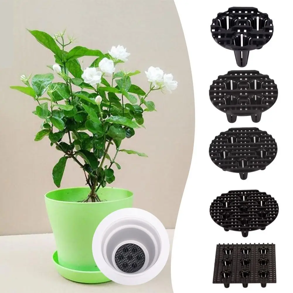 10Pcs Durable Bonsai Basin Flowerpot Bottom Grid Mat Plastics Round/Square Pot Hole Mesh Pad Breathable Garden Accessories
10Pcs Durable Bonsai Basin Flowerpot Bottom Grid Mat Plastics Round/Square Pot Hole Mesh Pad Breathable Garden Accessories
