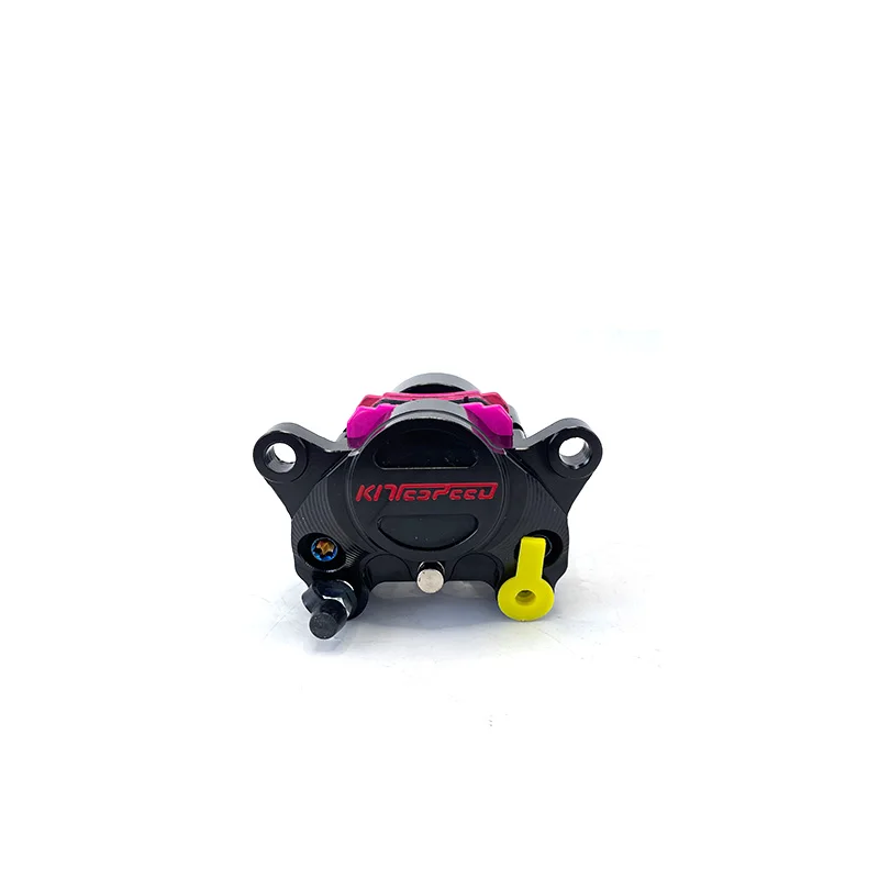 Rear wheel sides numerical control aluminum calipers can be installed using electric motorcycles and scooters
Rear wheel sides numerical control aluminum calipers can be installed using electric motorcycles and scooters