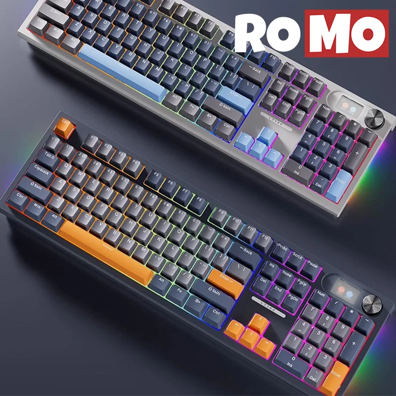 LANGTU LT104 The Third Mock Examination Bluetooth Mechanical Keyboard Gasket Structure Gaming Keyboard Wing Rgb Office Keyboard
LANGTU LT104 The Third Mock Examination Bluetooth Mechanical Keyboard Gasket Structure Gaming Keyboard Wing Rgb Office Keyboard