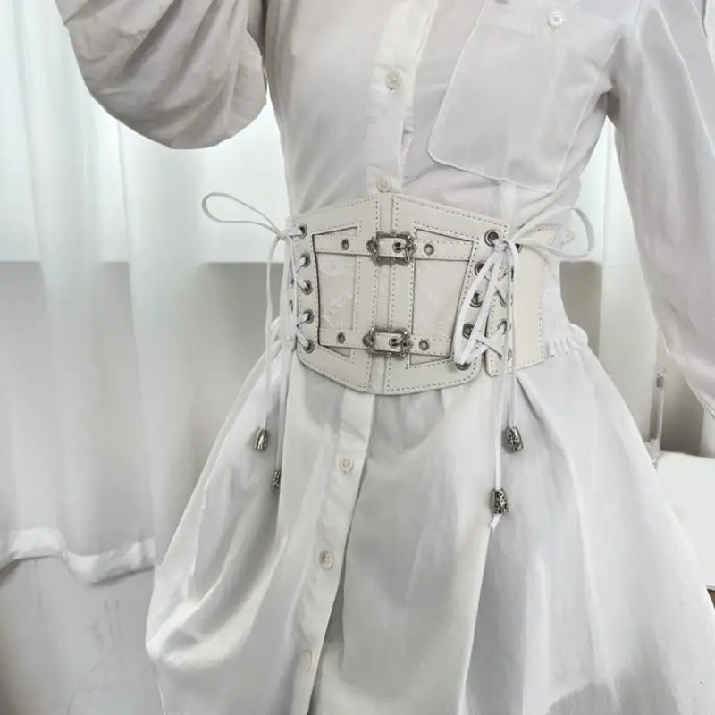 Fashion Adjustable Waist Trainer Corset Delicate Lace Design Breathable PU Fabric Reliable Closure Daily Use
Fashion Adjustable Waist Trainer Corset Delicate Lace Design Breathable PU Fabric Reliable Closure Daily Use