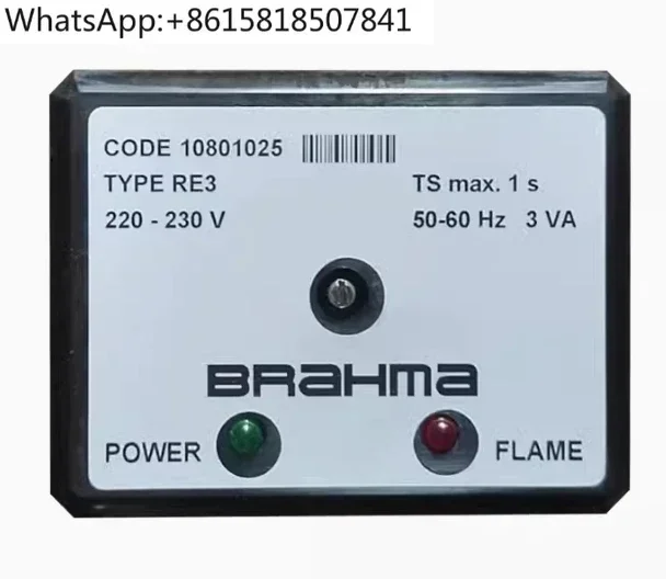 BRAHMA ignition controller RE3 program controller 10801025
BRAHMA ignition controller RE3 program controller 10801025