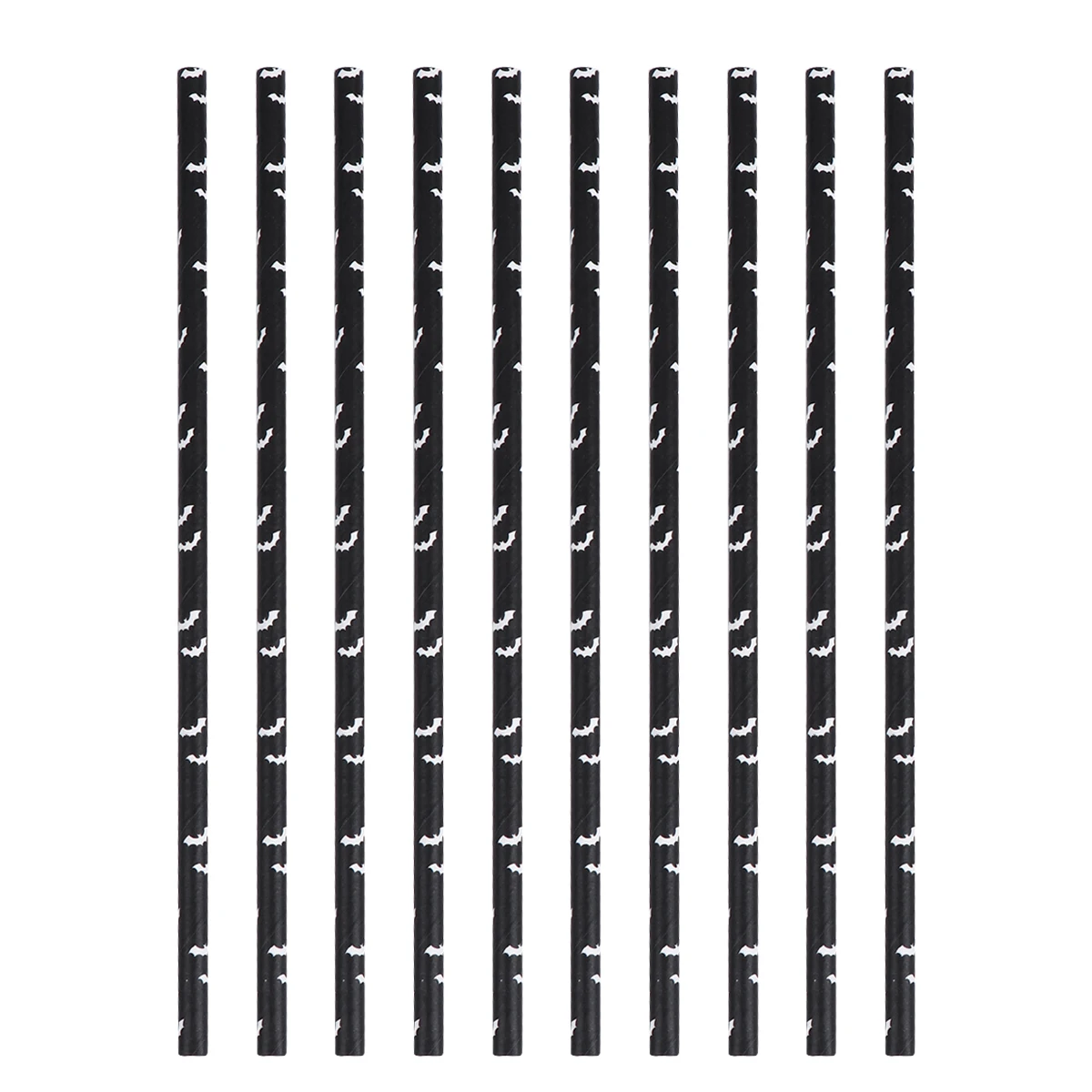 50 Pcs Halloween Themed Drinking Straws Eco Friendly Paper Durable Funny Patterns Suitable Party Ghost Festival Banquet Kids
50 Pcs Halloween Themed Drinking Straws Eco Friendly Paper Durable Funny Patterns Suitable Party Ghost Festival Banquet Kids