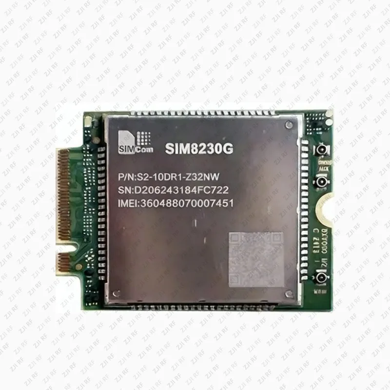 SIMCOM SIM8230G-M2 5G Communication SIM8230G M.2 Module RedCap Low Power R17 5G SA Global