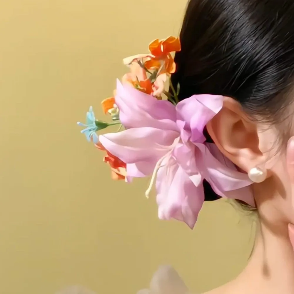 Headwear Fairy Flower Hair Stick Simulation Flower Bohemian Thai Hair Fork Hairpin Side Clip Bride Hair Accessories Girls
Headwear Fairy Flower Hair Stick Simulation Flower Bohemian Thai Hair Fork Hairpin Side Clip Bride Hair Accessories Girls