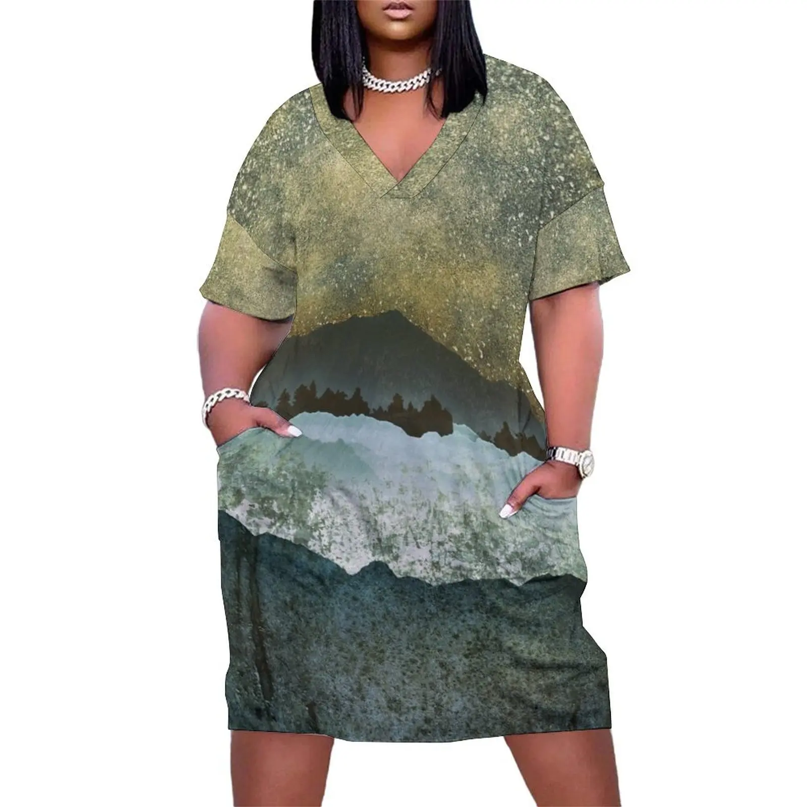 Stars Loose Pocket Dress birthday dress for women luxury 2025 elegant dresses plus sizes Clothing female evening dress ladies
Stars Loose Pocket Dress birthday dress for women luxury 2025 elegant dresses plus sizes Clothing female evening dress ladies