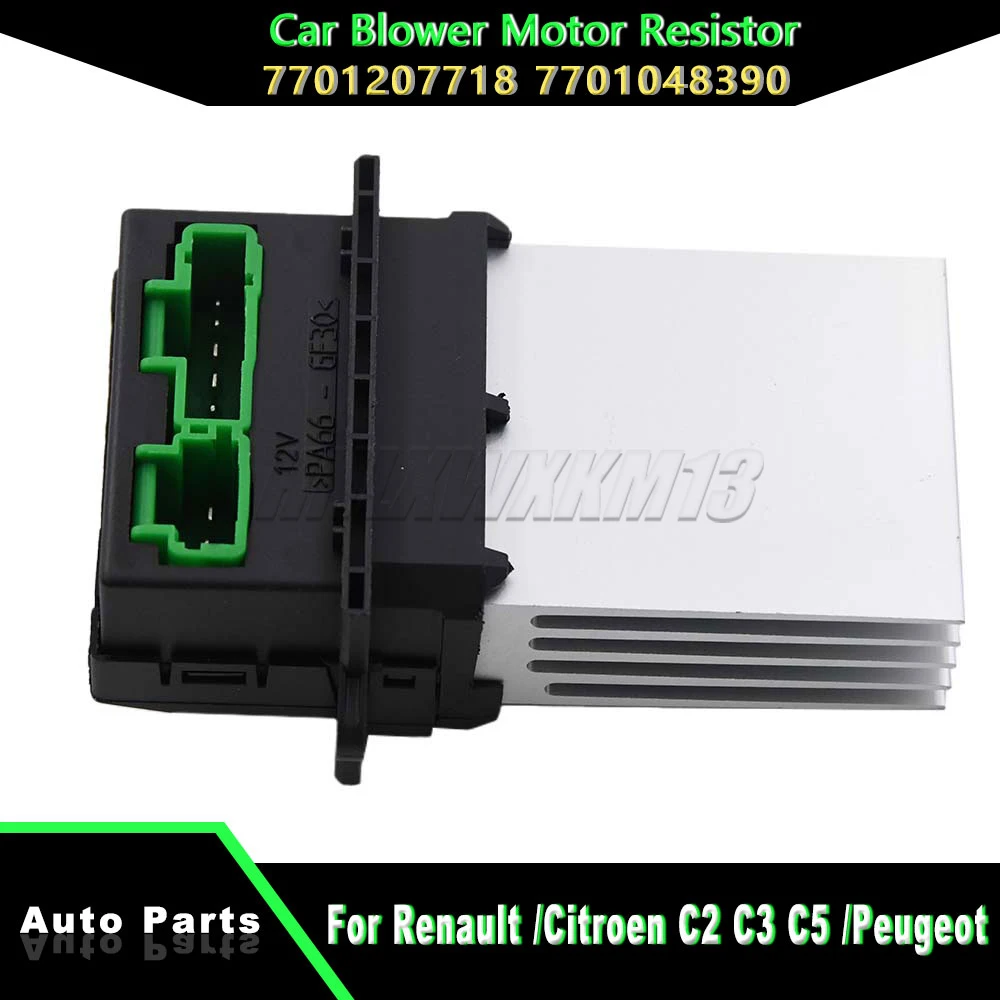 Резистор двигателя вентилятора для Renault Citroen C2 C3 C5 для Peugeot 406 107 207 607 7701207718 7701048390 6441.L2 27761-AX010
Резистор двигателя вентилятора для Renault Citroen C2 C3 C5 для Peugeot 406 107 207 607 7701207718 7701048390 6441.L2 27761-AX010