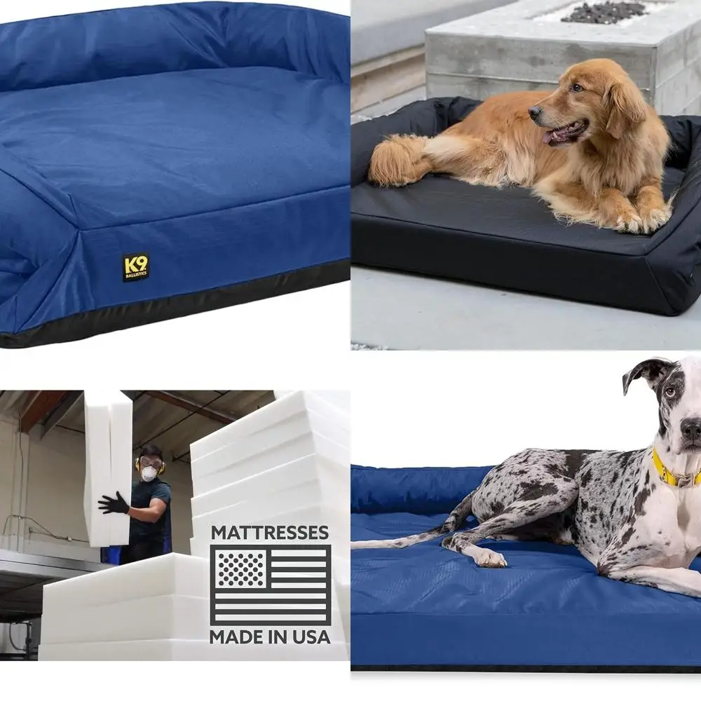 Прочная ортопедическая лежанка-валик для собак XX-Large – моющаяся, износостойкая и водонепроницаемая лежанка для собак – для крупных собак (XXL), 68x40 дюймов, белая
Прочная ортопедическая лежанка-валик для собак XX-Large – моющаяся, износостойкая и водонепроницаемая лежанка для собак – для крупных собак (XXL), 68x40 дюймов, белая