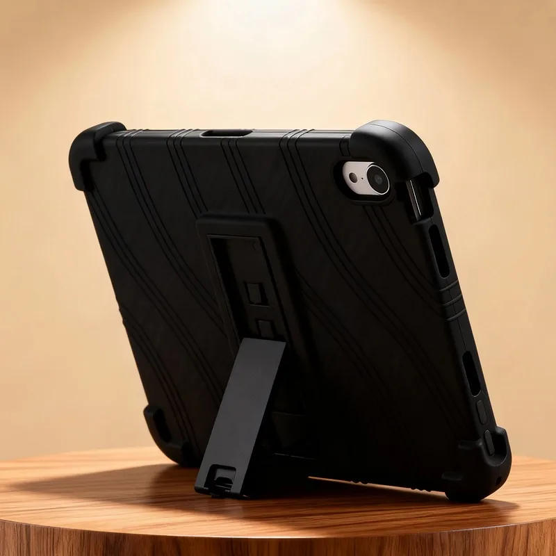 Чехол для планшета iPad Mini 7 A17 Pro 2024 (8,3 дюйма), мягкий силиконовый защитный чехол с подставкой, мягкий чехол для iPad Mini 7/6 поколения 
Чехол для планшета iPad Mini 7 A17 Pro 2024 (8,3 дюйма), мягкий силиконовый защитный чехол с подставкой, мягкий чехол для iPad Mini 7/6 поколения