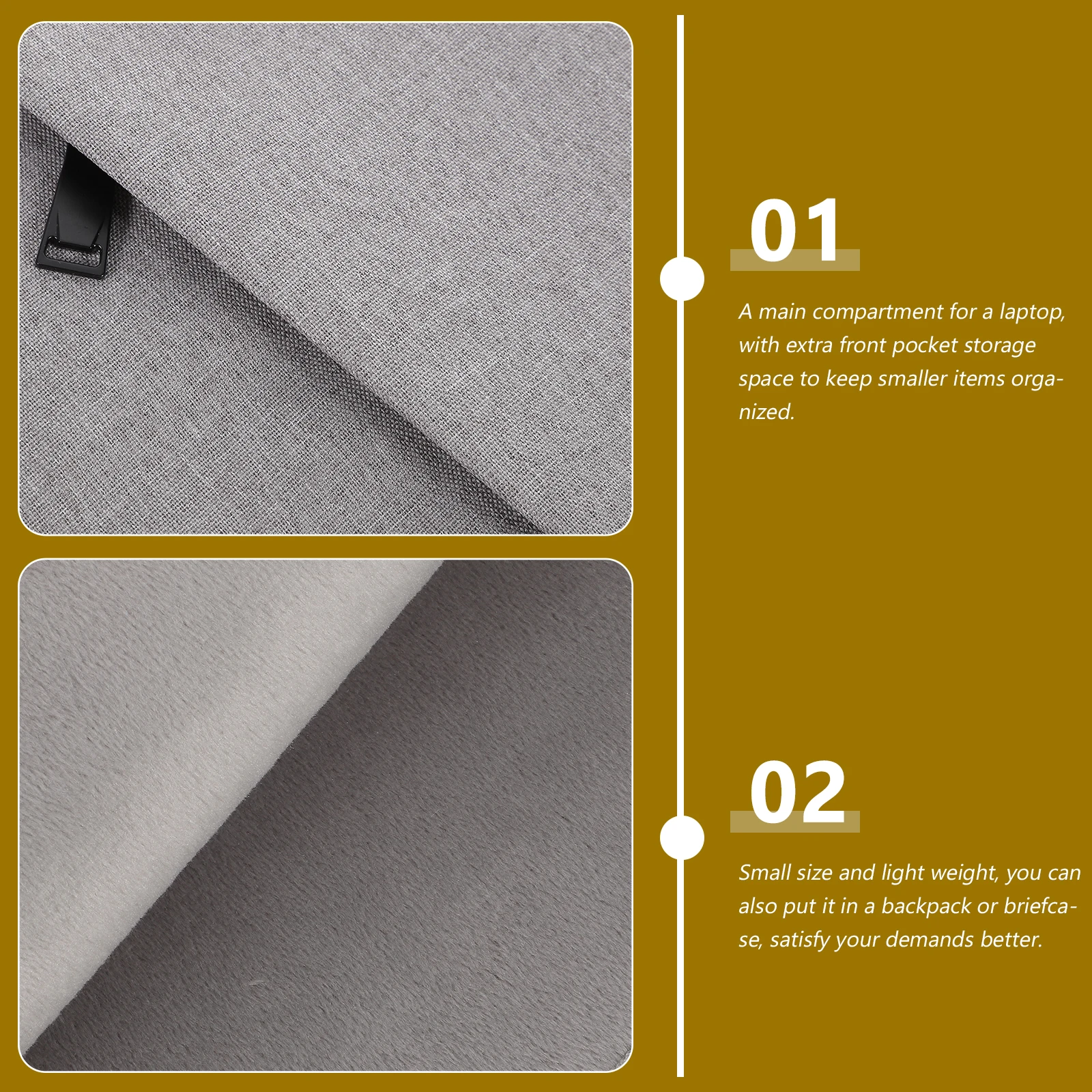 Laptop Bag 15.6 Inch Polyester Sleeve Portable Tablet Carrier Shockproof Scratch Resistant Case For Travel Business Storage
Laptop Bag 15.6 Inch Polyester Sleeve Portable Tablet Carrier Shockproof Scratch Resistant Case For Travel Business Storage