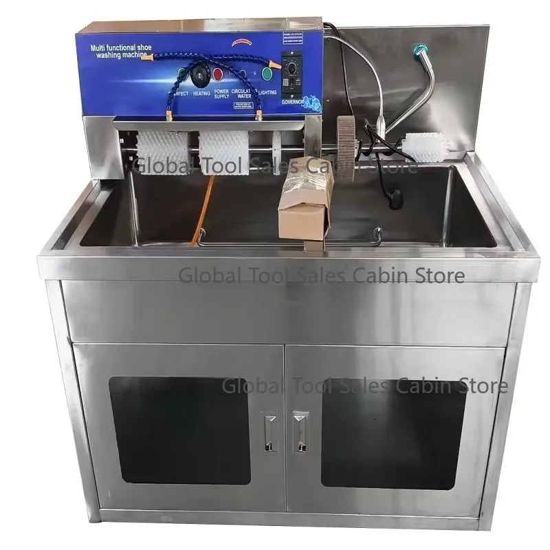 Stainless Steel Shoe Washing Machine Capacity Electric Steam Cleaner and Cold Water Cleaning and Drying
Stainless Steel Shoe Washing Machine Capacity Electric Steam Cleaner and Cold Water Cleaning and Drying