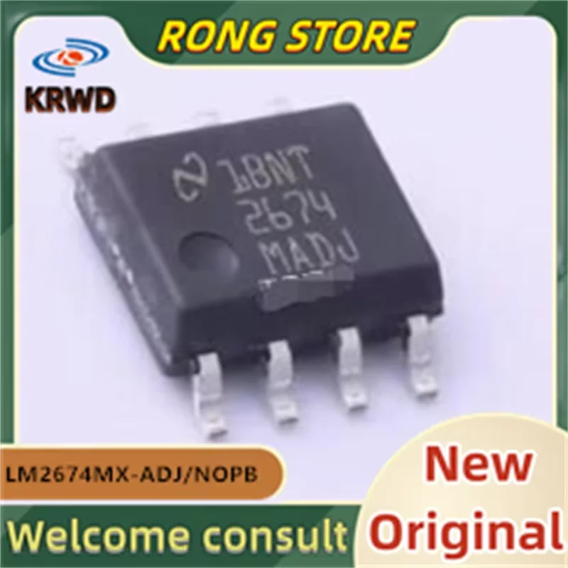 5PCS 2674 New and Original Chip IC TSOP8 LM2674MX -ADJ/NOPB LM2674M-ADJ LM2674M LM2674
5PCS 2674 New and Original Chip IC TSOP8 LM2674MX -ADJ/NOPB LM2674M-ADJ LM2674M LM2674