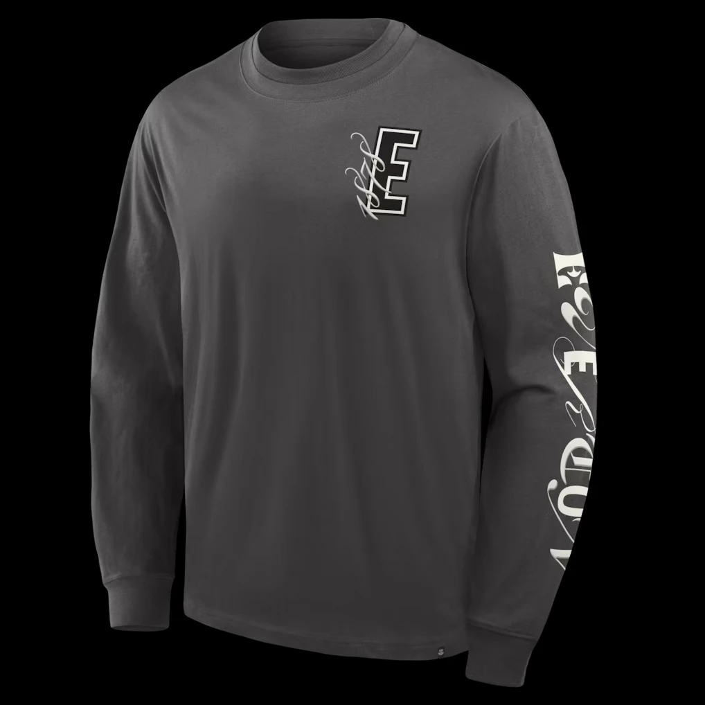 2026 Men's Long Sleeve Football Text Print T Shirt, Casual Athletic Streetwear Top For Fans And Daily Urban Style
2026 Men's Long Sleeve Football Text Print T Shirt, Casual Athletic Streetwear Top For Fans And Daily Urban Style